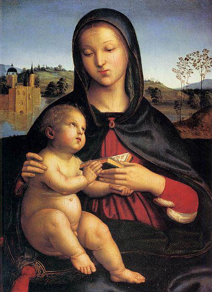 RAFFAELLO Sanzio Madonna and Child